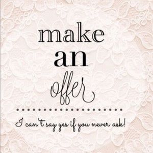 Make an offer!